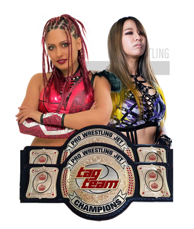 JET Tag Champions: SCRAP-PUNK DREAMERS